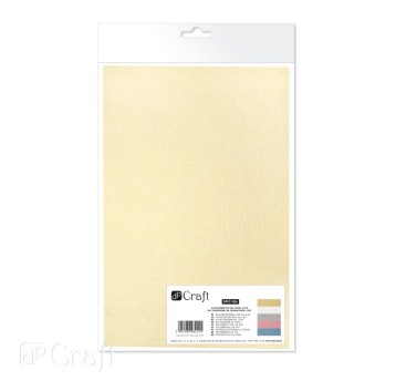 FILC POLIESTROWY A4 ZESTAW PASTEL 5 SZT. 4125 A'6