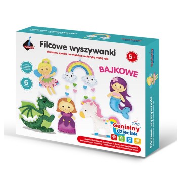 FILCOWE WYSZYWANKI BASNIE 7774