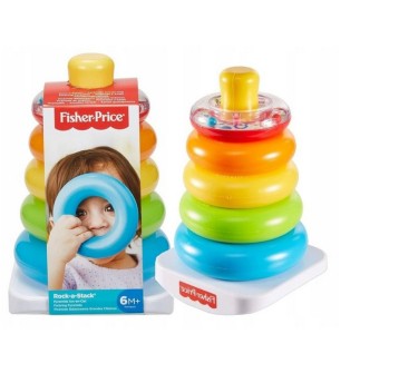 FISHER PRICE PIRAMIDKA Z KÓŁEK GKD51 4193