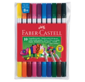 FLAMASTER DWUSTRONNY ETUI 10SZT. 151110FC