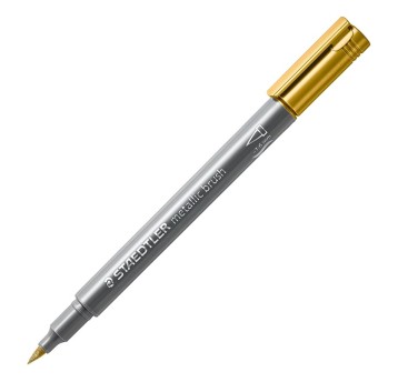 FLAMASTER PĘDZ.METALIC DO BULLET JOUMAL ZŁOTY 5838