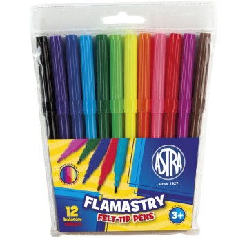 FLAMASTRY 12KOL. ASTRA CX-12 314107001 A"12