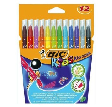 FLAMASTRY 12KOL KID COULEUR 2727