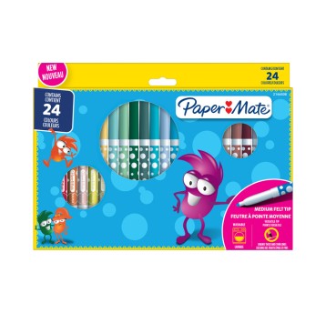 FLAMASTRY 24 KOLORY PAPER MATE 2166508