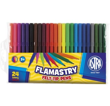 FLAMASTRY 24KOL. ASTRA CX-24 314107003