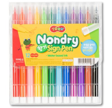 FLAMASTRY AROMATYZOWANE TORU 12 KOLORÓW 4975