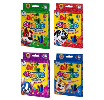 FLAMASTRY ASTRINO astra 12 KOL. 9997