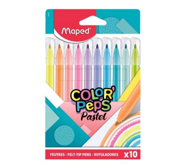 FLAMASTRY COLORPEPS PASTEL 10SZT.