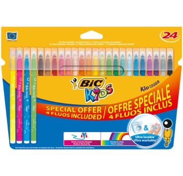 FLAMASTRY COULER FLUO 20+4 921360 6320