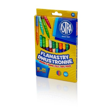 FLAMASTRY DWUSTRONNE 12/24KOLORY 314118001