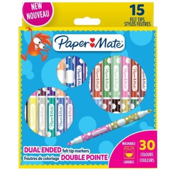 FLAMASTRY DWUSTRONNE 30kol KIDS A'12 8043