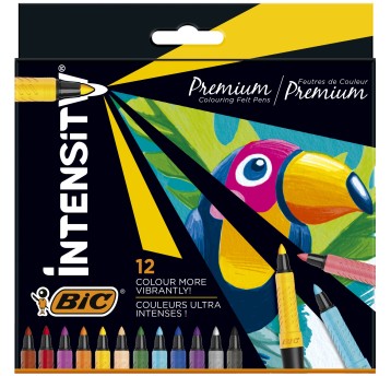 FLAMASTRY INTENSITY FINE 12 KOL 5140