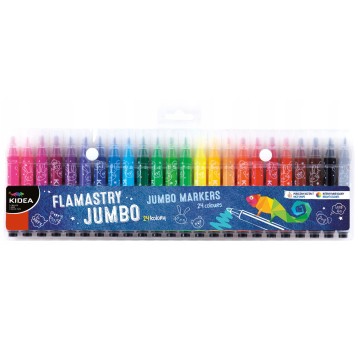 FLAMASTRY JUMBO 24 KOL KIDEA 0150