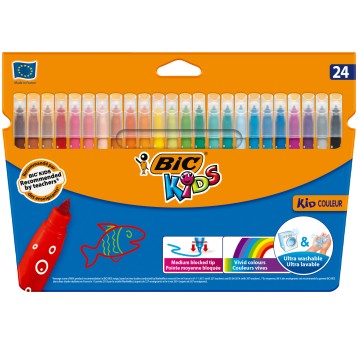 FLAMASTRY KID COULEUR 24SZT 3350