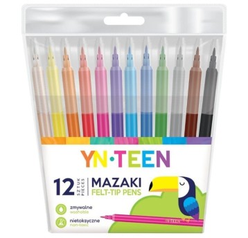 FLAMASTRY MAZAKI 12 KOL 6320 A'12