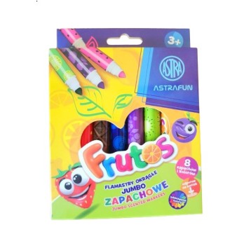 Flamastry okrął zapachowe jumbo 8kol ASTRAFUN 1886