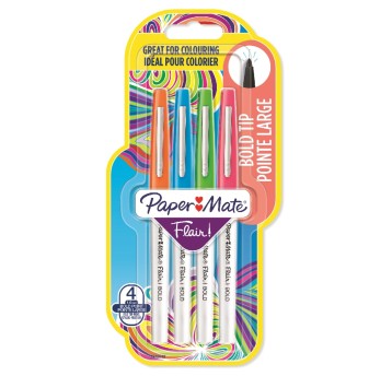 FLAMASTRY PISAKI BOLD 4KOL PAPER MATE 2138473