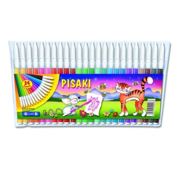 FLAMASTRY PISAKI KAMET 24 KOL. A'5 0963
