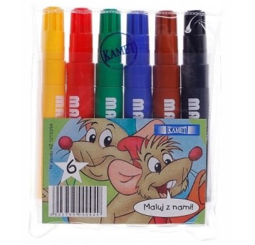FLAMASTRY PISAKI MAX 6 KOL