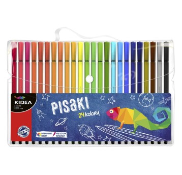 FLAMASTRY PISAKI W ETUI 24 KOL. KIDEA 2615