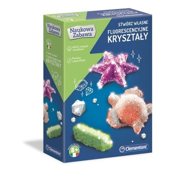 FLUORESCENCYJNE KRYSZTAŁY CLEMENTONI 5842