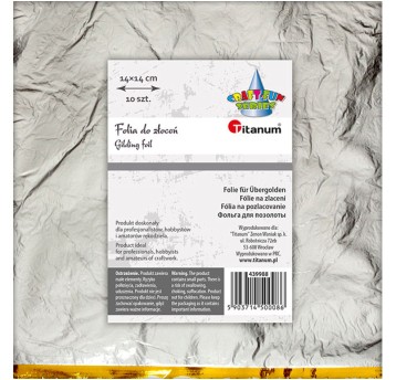 FOLIA 14X14 A`10 SREBRNA