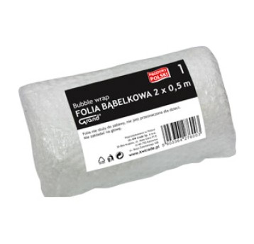 FOLIA BĄBELKOWA GRAND 2M X 0,5M 6003