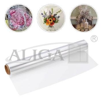 FOLIA CELOFANOWA W ARKUSZACH 50X70CM (50) 6753