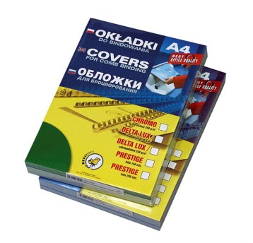 FOLIA DO BINDOWANIA A4 0,15MM BEZBARW.(100) 410151