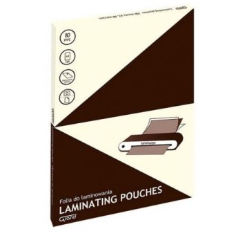 Folia do laminowania GRAND A3 80 mic 100 arkus