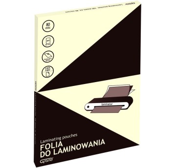 FOLIA DO LAMINOWANIA GRAND A4 80 MIC 100ARK. 8339