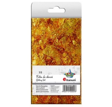 FOLIA DO ZŁOCEŃ 3G ZŁOTA