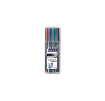 FOLIOPIS LUMOCOLOR 4 SZT (2,3,5,9) W ETUI 4298