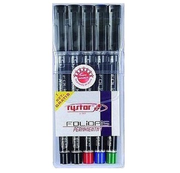 FOLIOPIS PERMANENTNY FM-10 5SZT. ETUI (5) 2008
