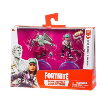 FORTNITE 2 PACK FIGUREK AKCESORIA MFN63507