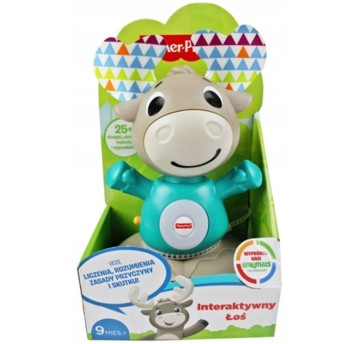 FP LINKIMALS ŁOŚ INTERAKTYWNY GKC34 FISHER PRICE