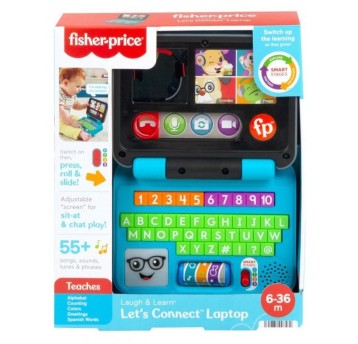 FP LL EDU LAPTOP 8752 FISHER PRICE HHX33