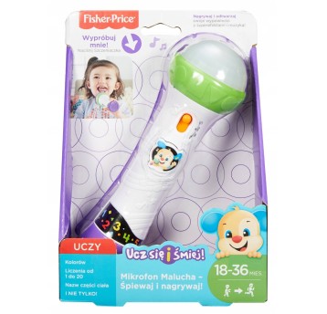FP LL MIKROFON MALUCHA ŚPIEWAJ NAGRYWAJ FBP38
