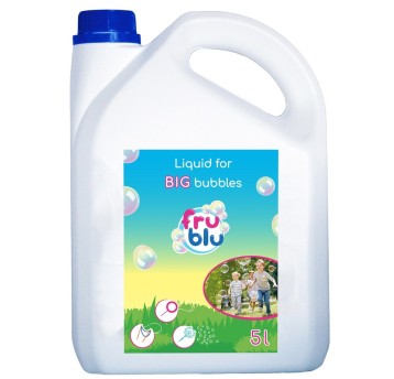 FRU BLU_PŁYN DO DUŻYCH BANIEK MYDLANYCH 5L 0435