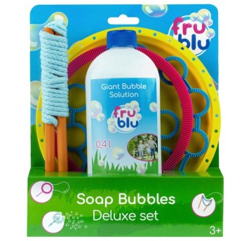 FRU BLU_ZEST_DELUXE + PŁYN 0,4L 0107 BAŃKI MYDLANE