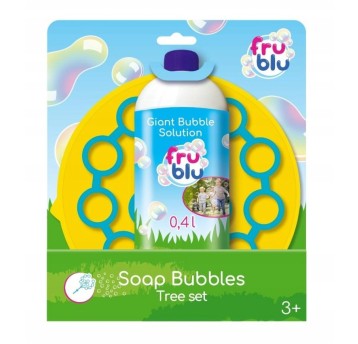 FRU BLU_ZEST_DRZEWKO+PŁYN 0,4L 0015 BAŃKI MYDLANE