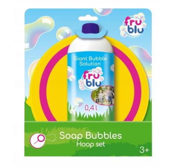 FRU BLU_ZEST_OBRĘCZ+ PŁYN 0,4L 0022 BAŃKI MYDLANE