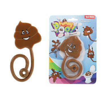FUNNY POO KUPA SAMOPRZYLEPNA 8057