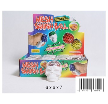 GADŻET GNIOTEK CZASZKA 1176 A'12