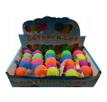 GADŻET GNIOTEK GĄSIENICA (12/288) 6091