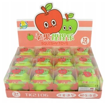 GADŻET GNIOTEK JABŁKO (12/240) 4217 A'12