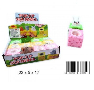 GADŻET GNIOTEK ZA SZT KRÓLIK WYCISKANY 8058 A'12
