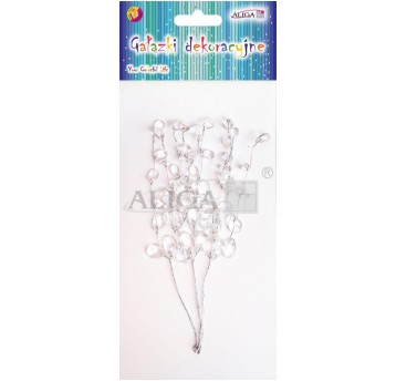 Gałązki dekoracyjne DPG-8091 z kryształkami 8091