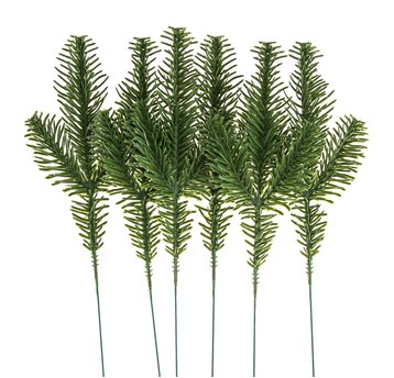 GAŁĄZKI SOSNY 26CM 6SZT 9631