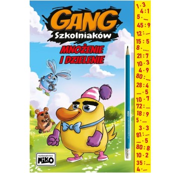 GANG SZKOLNIAKÓW MNOŻENIE I DZIELENIE 5777